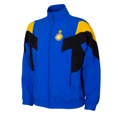 Afbeelding van COPA FC Internazionale 1997 98 Retro Voetbaljack Mannen Blauw XL