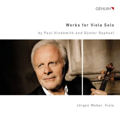 Afbeelding van Hindemith/Raphael; Works For Viola