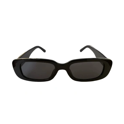 Afbeelding van ASTRADAVI Zonnebril Unisex Sunglasses UV400 Zwart Frame &amp; Lenzen
