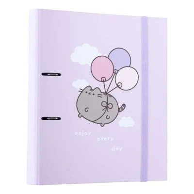 Afbeelding van Grupo Erik A4 Ringmap Pusheen Moments Ringband met 2 ringen