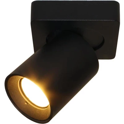 Afbeelding van Artdelight spot Megano 1 lichts 10 x11.5 cm zwart