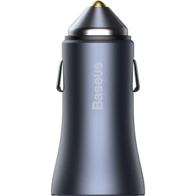 Afbeelding van Baseus Dual Quick Autolader Car charger snellader nieuwste Apple en Android smartphones