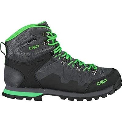 Afbeelding van CMP Athunis Mid WP Grey verde fluo Maat Herren_EU 41