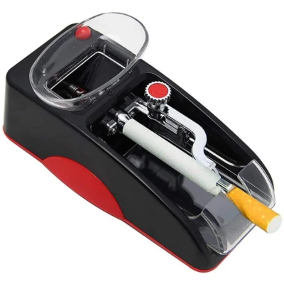Afbeelding van Earkings Sigaretten Maker Electrisch Elektrische Sigarettenmaker rood