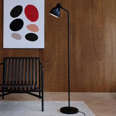 Afbeelding van Coast vloerlamp zwart Black