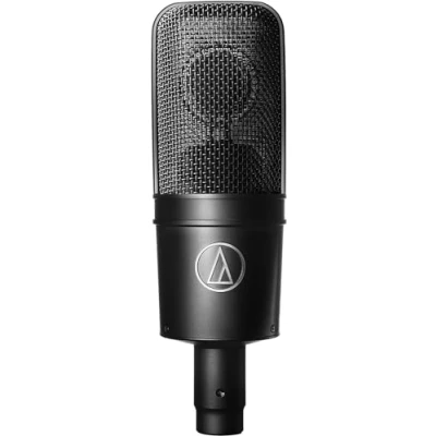 Afbeelding van Audio Technica AT 4040 SM Studio microfoon, groot membraanmicrofoon met spin, zwart