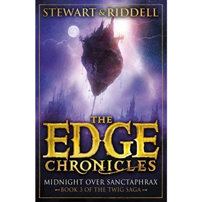 Afbeelding van The Edge Chronicles 6: Midnight Over Sanctaphrax: Third Book of Twig