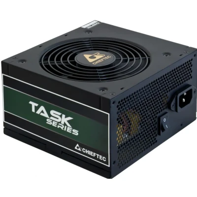 Afbeelding van Chieftec TPS 600S power supply unit 600 W PS/2 Zwart