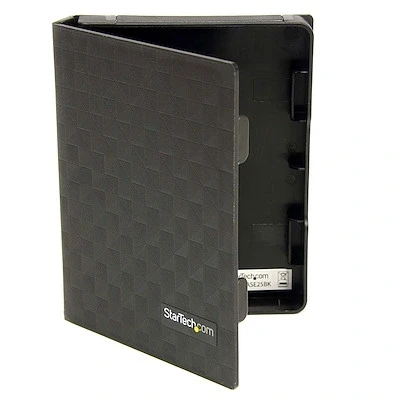 Afbeelding van StarTech.com 2,5 inch Antistatische Harde Schijf Beschermhoes Zwart (3 stuks)