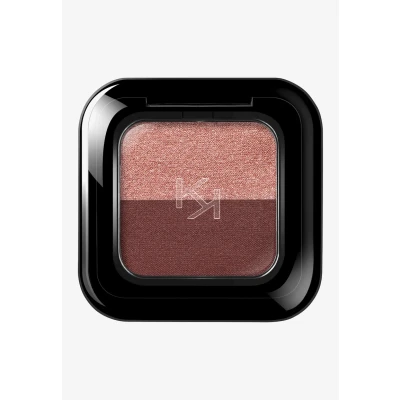 Afbeelding van KIKO Milano Bright Duo Eyeshadow 11, Oogschaduwduo Met Rijke En Intense Kleur