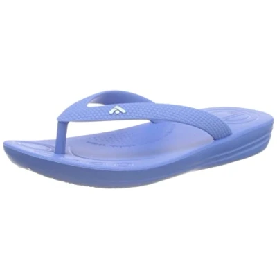 Afbeelding van Fitflop Iqushion flip flops voor kinderen, uniseks, Rocket Blue, 18 EU