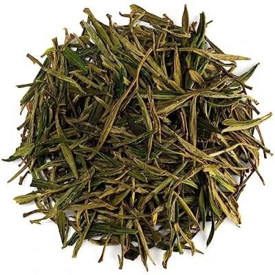 Afbeelding van Mao Feng Groene Thee China Beroemde Chinese Uit Huang Shang Maofeng Orginaal Los Blad Huangshang