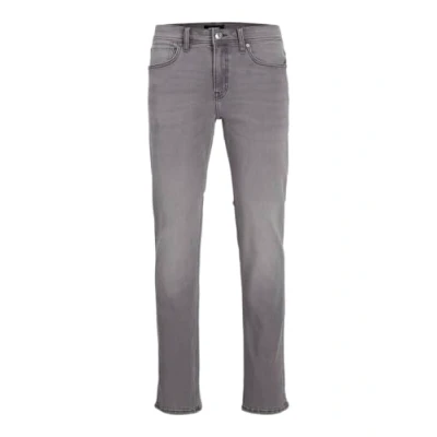 Afbeelding van JJ REBEL JREBADAM JJCRAFT tapered jeans grey denim