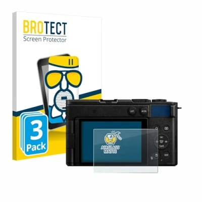 Afbeelding van BROTECT Screenprotector voor Panasonic Lumix DC S9 Folie Beschermfolie Beschermglas matte (3 Stuks)