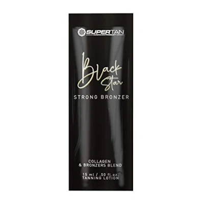 Afbeelding van Supertan Black Star strong bronzer 15ml