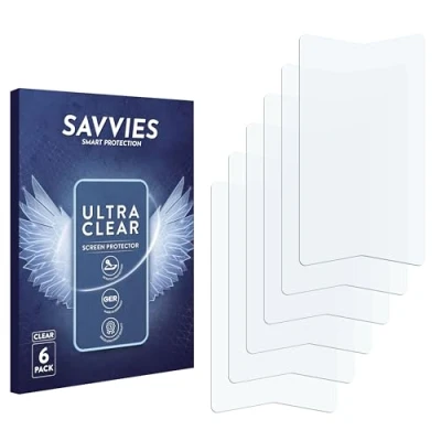 Afbeelding van Savvies (6 Stuks) Schermbeschermer voor ELLIPAL Titan Cold Wallet Screen Protector Ultra Transparant