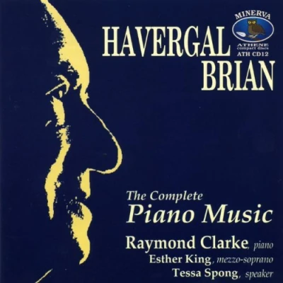 Afbeelding van Raymond Clarke Brian: Complete Piano Music (CD)