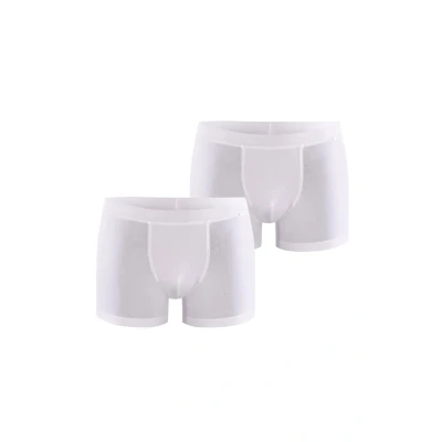 Afbeelding van Blackspade 2PACK Boxerbriefs, Heren, Maat: Small, Weiß