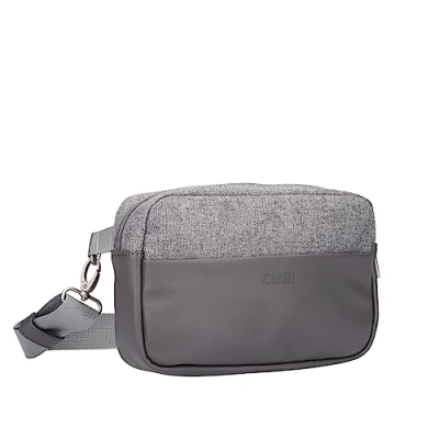Afbeelding van Kim KIH30 Hip Bag Stone TWEE Unisex Volwassenen, Steen, Eén maat, casual