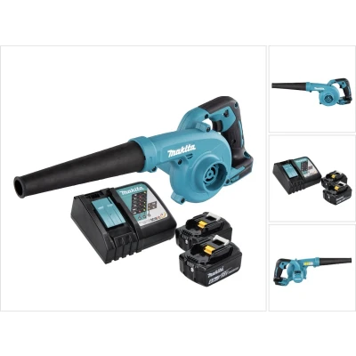 Afbeelding van Makita DUB 185 RG accu Bladblazer 18 V + 2x 6.0 Ah lader