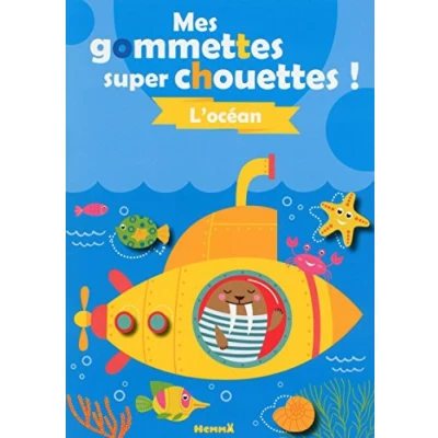 Afbeelding van Mes gommettes super chouettes ! L&#039;océan