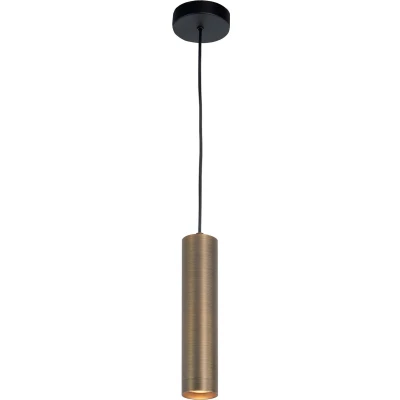 Afbeelding van Hanglamp Perugia 1 Lichts Koker Ø 5.5cm L 30cm GU10 Fitting