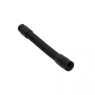 Afbeelding van Gator Frameworks Flexibele zwarte zwanenhals voor Microfoon; 6&quot; Lengte (GFW MIC GN6)