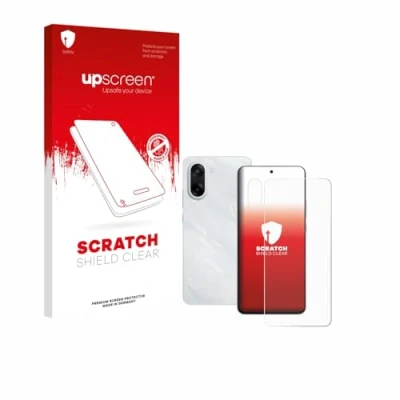 Afbeelding van upscreen Schermbeschermer voor OnePlus Nord CE 5 (Voor+Camera) Screen Protector Transparant, Antikras, Anti Vingerafdruk