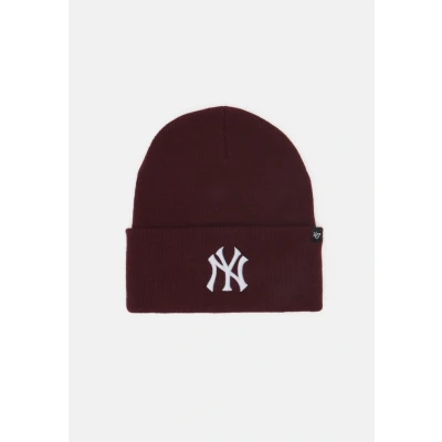 Afbeelding van &#039;47 NEW YORK Yankees Haymaker CUFF Unisex Muts, Maat: One Size, Dark maroon