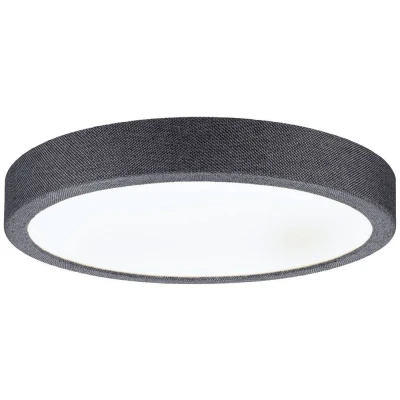 Afbeelding van Paulmann 71055 Cosara LED plafondlamp 15 W Donkergrijs