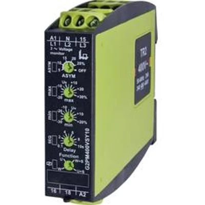 Afbeelding van Tele Bewakingsrelais 24 400 V/AC 1 wisselaar G2PM400VSY10 1st.