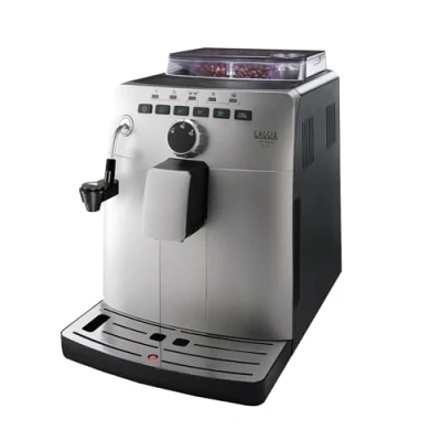 Afbeelding van Gaggia Naviglio Volautomaat Espressomachine Zilver