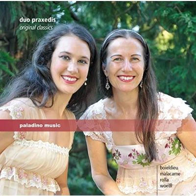 Afbeelding van Duo Praxedis Original Classics For Harp And Piano (CD)