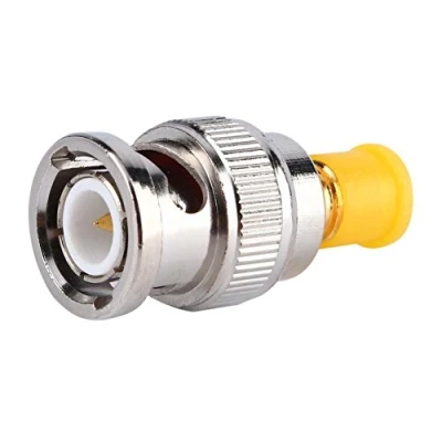 Afbeelding van BNC mannelijk naar SMA vrouwelijk, vrouwelijk adapter RF connector rechte verbindingsstuk koppeling antenne