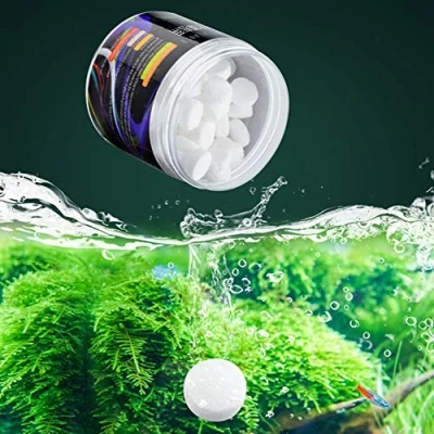 Afbeelding van Kooldioxide diffuser`` Fish Tank, Aquarium Co2 Tablet diffuser Tank voor Water Plant Grass