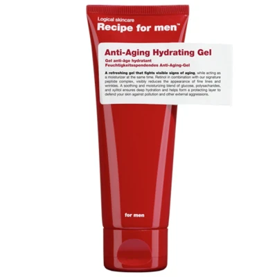Afbeelding van Recipe For Men ANTI Aging GEL Antiaging, Heren, Maat: 75 ml,