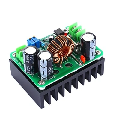Afbeelding van DollaTek 600 W DC 10 60 V naar 12 80 Step up Module Boost Power Suppy Converter