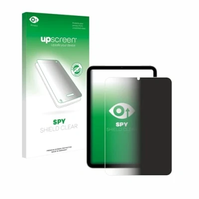 Afbeelding van upscreen privacy screenprotector voor Apple iPad Mini 7 WiFi 2024 Folie Beschermfolie Blauwlichtfilter