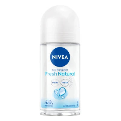 Afbeelding van 3x Nivea Deodorant Roller Fresh Natural 50 ml