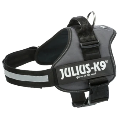 Afbeelding van Julius K9 Powerharness Antraciet Hondenharnas 71 96x5.0 cm