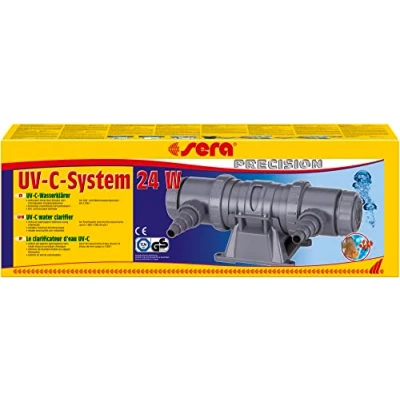 Afbeelding van Sera UV C System Lamp Voor Aquarium of Vijver 24 W