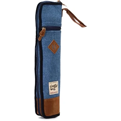 Afbeelding van Tama TSB12DBL Denim Stick Bag Blue stokkentas