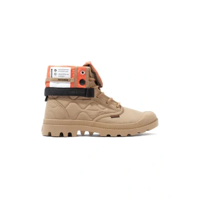 Afbeelding van Palladium Uniseks baggy enkellaars, Bruin, 36 EU