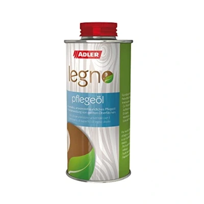 Afbeelding van ADLER Legno onderhoudsolie 250 ml universele houtonderhoudsolie kleurloos voor loof en naaldhout binnenshuis &amp; reiniger geoliede meubilair, interieurbouw vloeren