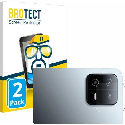 Afbeelding van BROTECT Screenprotector voor Xiaomi Pad 6 (ALLEEN Camera Lens) Folie Beschermfolie transparant (2 Stuks)