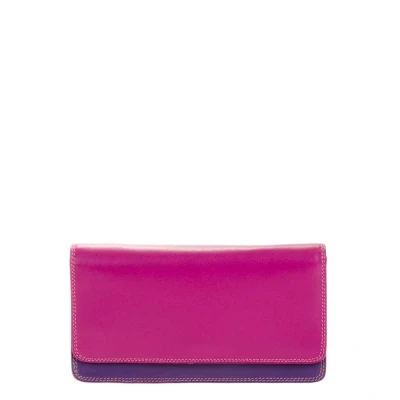 Afbeelding van Mywalit Ladies Medium Matinee Purse Wallet sangria multi