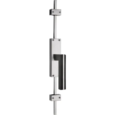 Afbeelding van Formani Two Krukespagnolet Mat RVS/Hout Zwart KPBL22 L