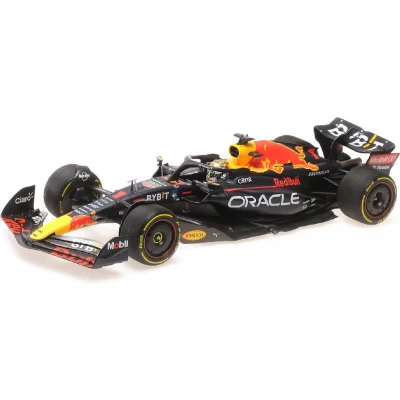 Afbeelding van Oracle Red Bull Racing RB18 #1 Winner Abu Dhabi GP 2022 1:18 Minichamps