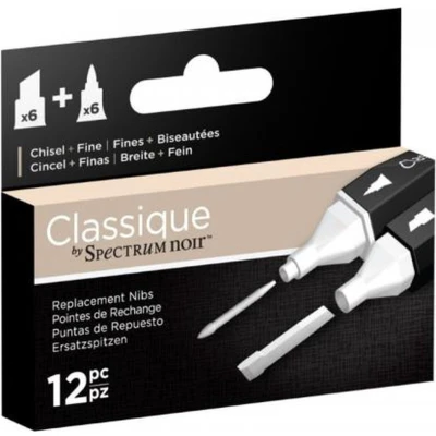 Afbeelding van Spectrum Noir Classique reserve brush punten