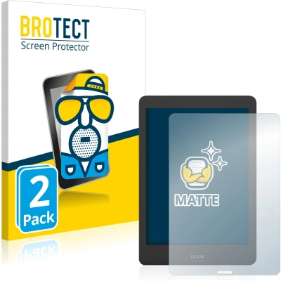 Afbeelding van BROTECT Screenprotector voor Onyx Boox Nova Pro Folie Beschermfolie matte (2 Stuks)